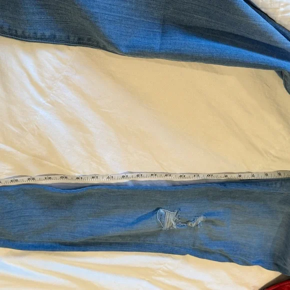 Hudson Jeans Blue High Rise Denim - Picture 11 of 13